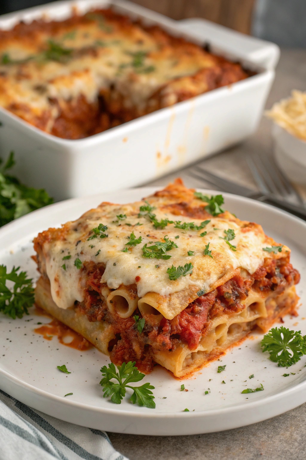 To make the Best Baked Ziti Ever, here’s what you’ll need