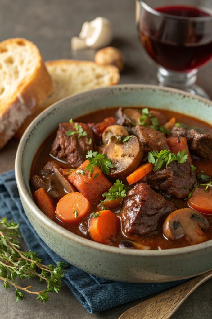 Classic Beef Bourguignon Recipe