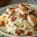 Ultimate Chicken Bacon Ranch Pasta – Creamy Comfort in 30 Minutes