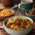 The Best Crockpot Chili Mac and Cheese Recipe: 6-Ingredient Comfort Food