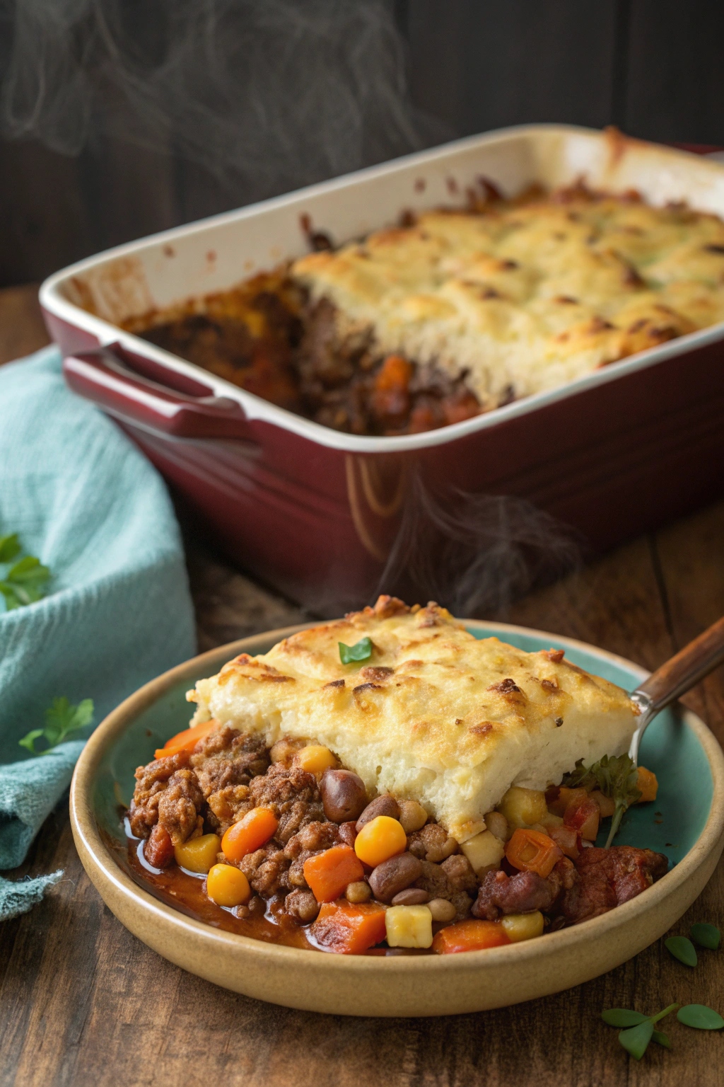 Hobo Casserole Ground Beef – Cheesy Comfort Food