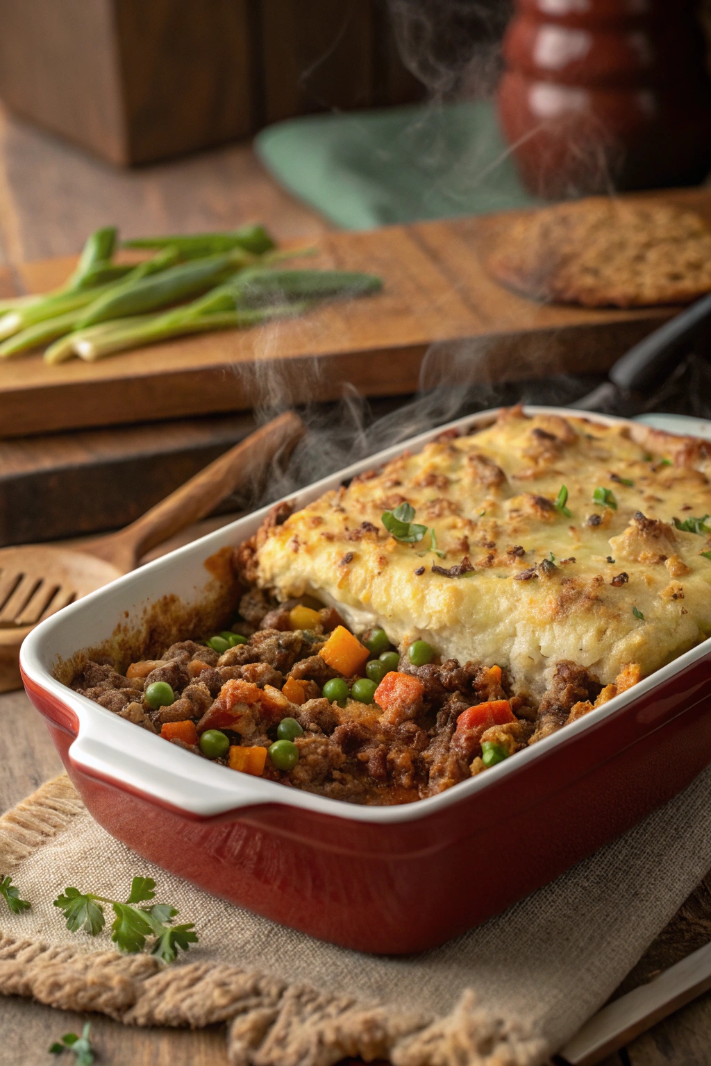 Hobo Casserole Ground Beef – Cheesy Comfort Food