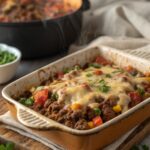 Hobo Casserole Ground Beef – Cheesy Comfort Food