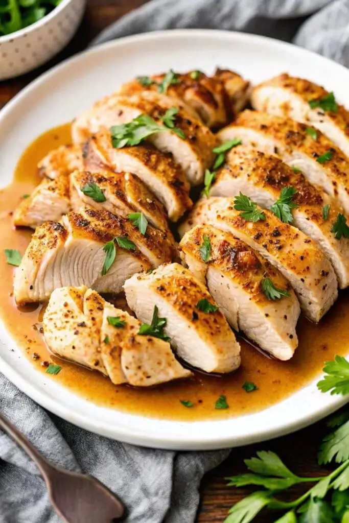 Slow Cooker Chicken Breast – Juicy, Tender, and Effortless Recipe