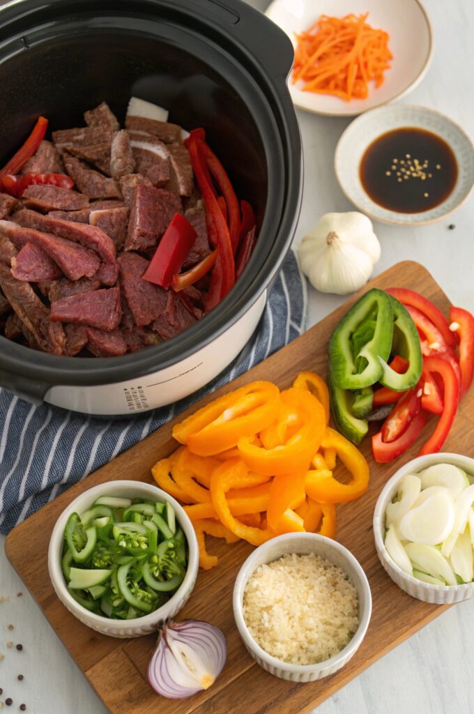 Pepper Steak in a Crock Pot – Easy Slow Cooker Recipe