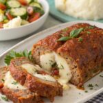 Ingredients for Mozzarella Stuffed Meatloaf