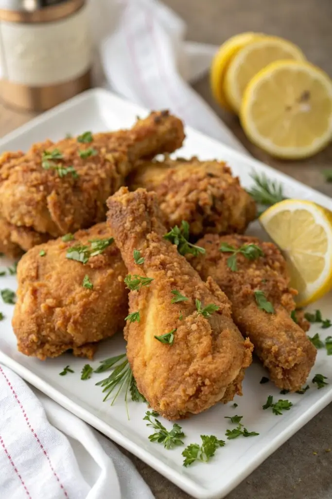 The Best Oven-Fried Chicken Recipe