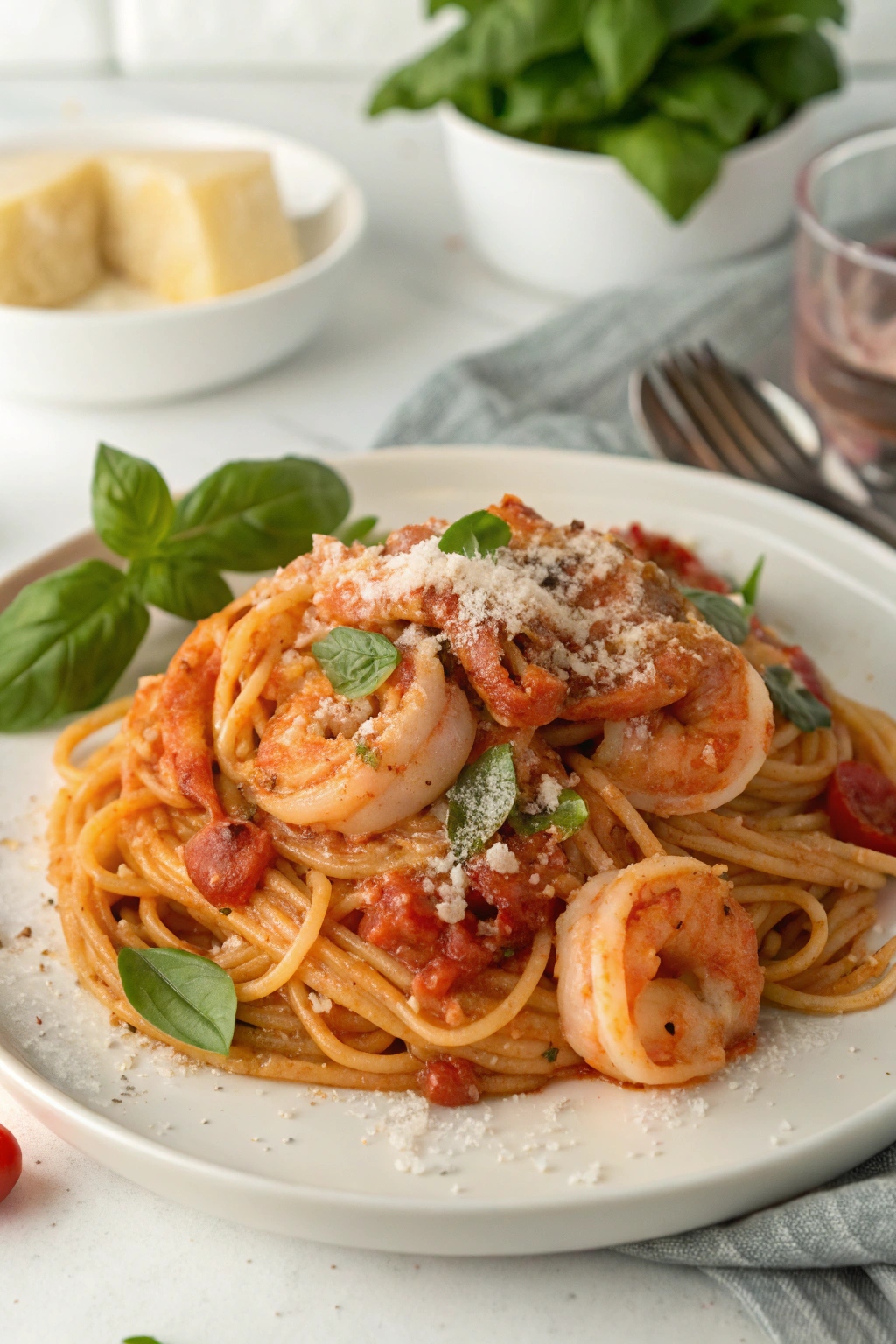 Creamy Marry Me Shrimp Pasta Recipe in 30 Minutes