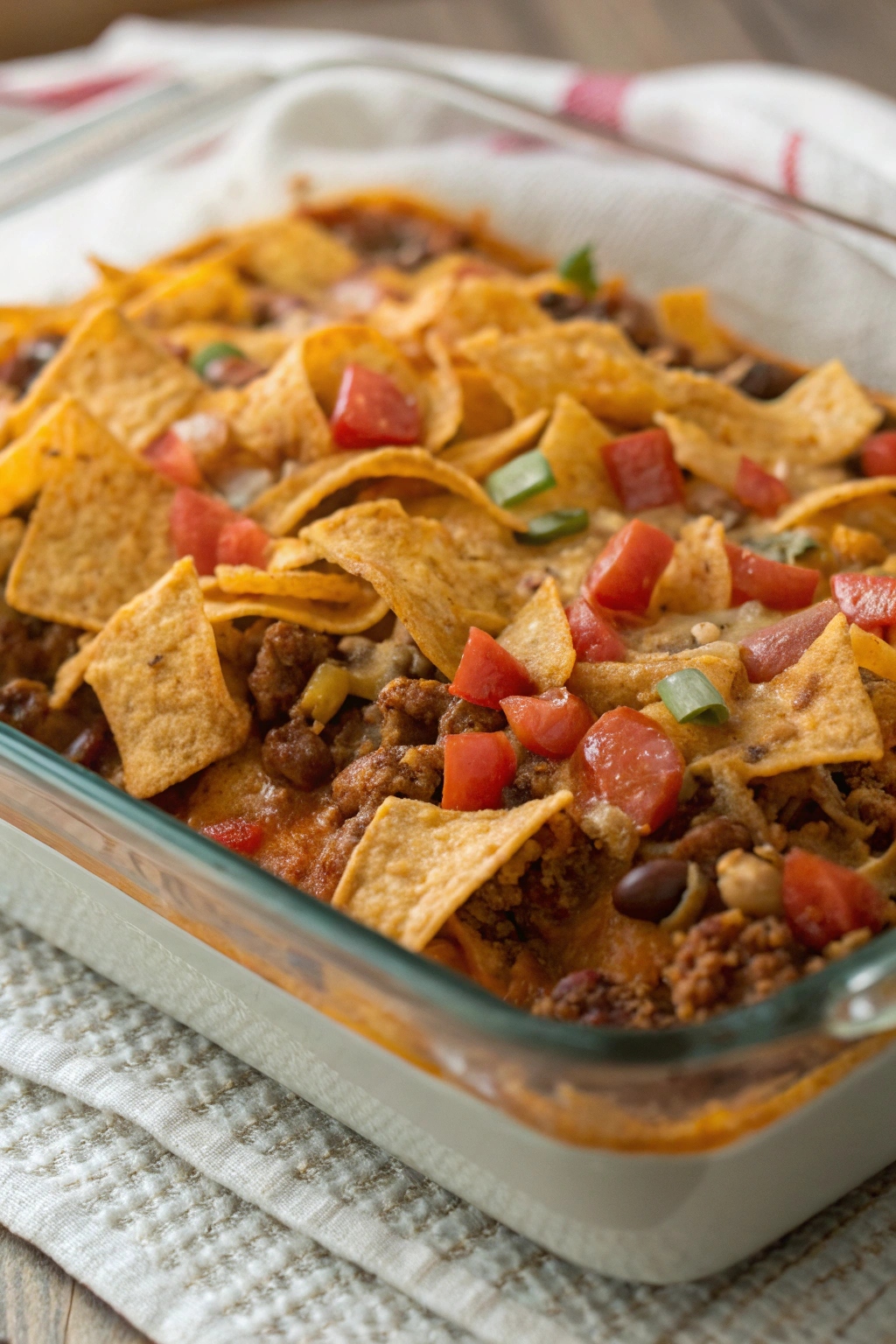 The Ultimate Taco Casserole with Fritos Recipe: 6-Ingredient Tex-Mex Comfort Food