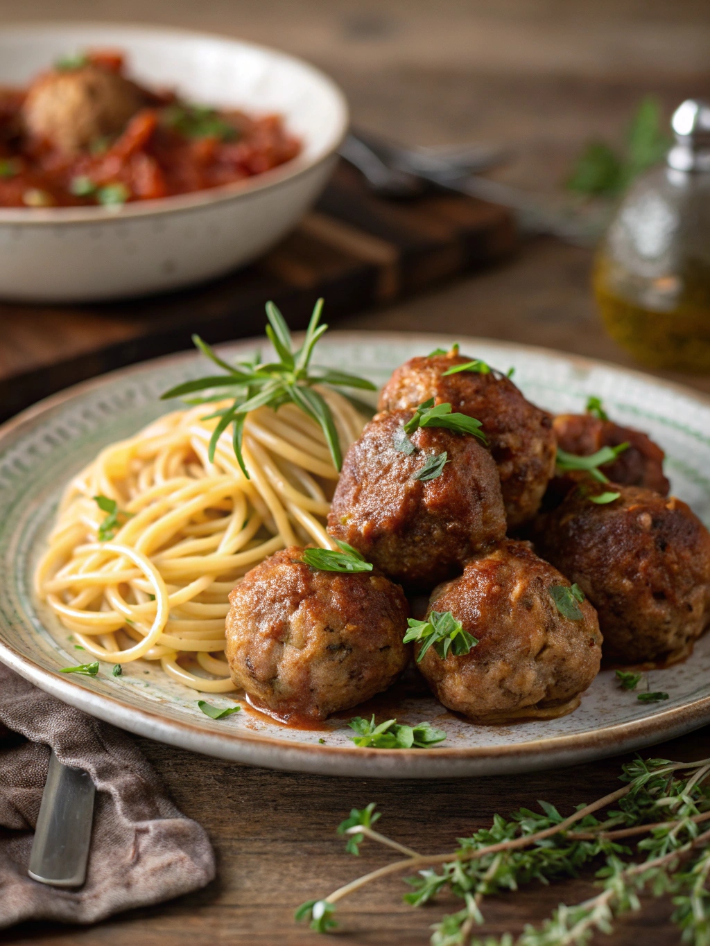 The Best Baked Meatballs Recipe delivers juicy, flavorful meatballs baked to golden perfection. Easy, healthier, and perfect for any meal. Try it now!