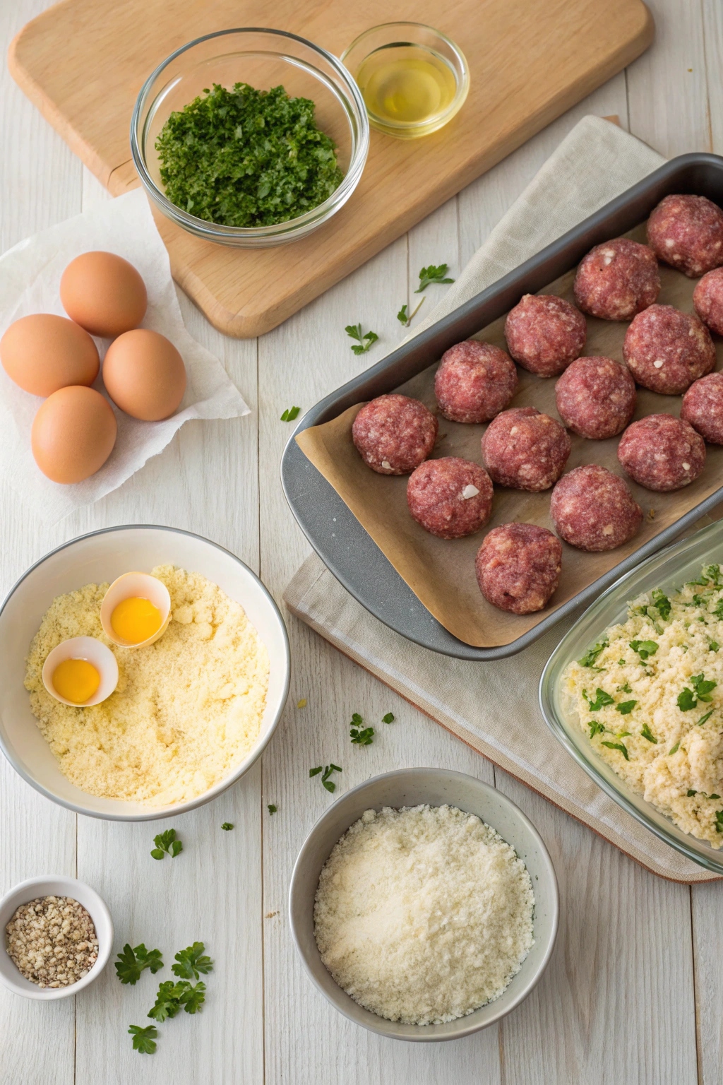 The Best Baked Meatballs Recipe delivers juicy, flavorful meatballs baked to golden perfection. Easy, healthier, and perfect for any meal. Try it now!